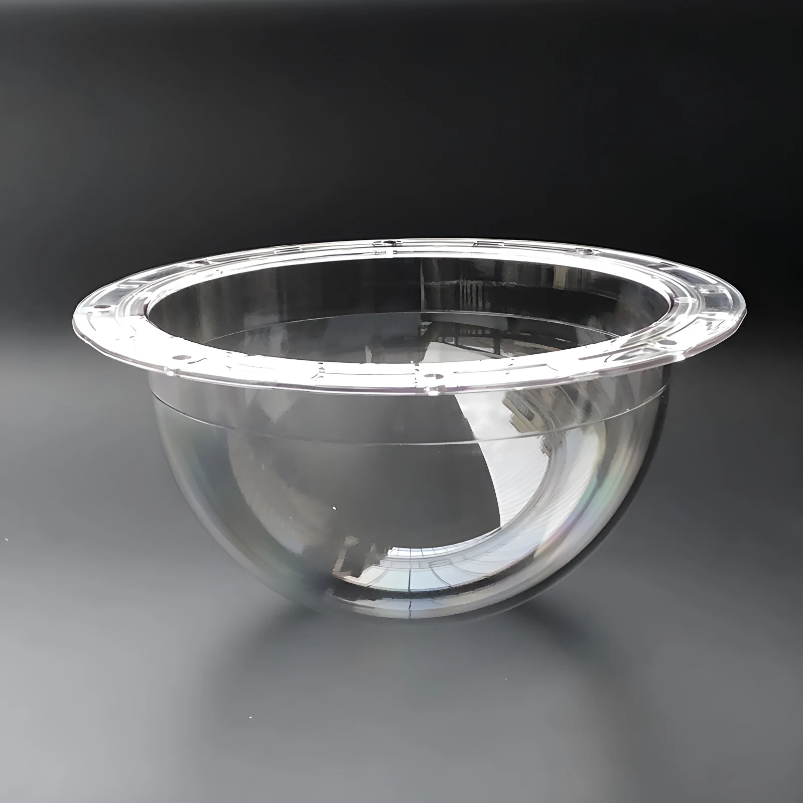 

5.72 Inch/187mm Clear Dome Flange Camera Shield Weatherproof Security Camera Protective Cover Pet Bed Hammock Skylight Window