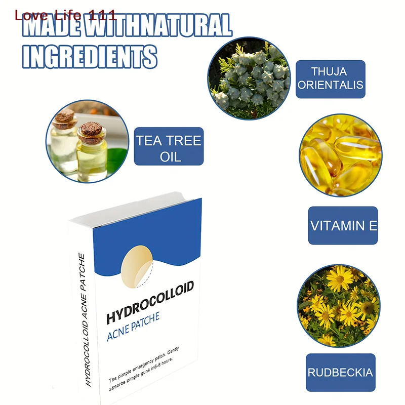 

Новый пластырь от прыщей, невидимый закрытый пластырь от прыщей, невидимый пластырь от прыщей для лица, водонепроницаемый дышащий пластырь для кожи от прыщей