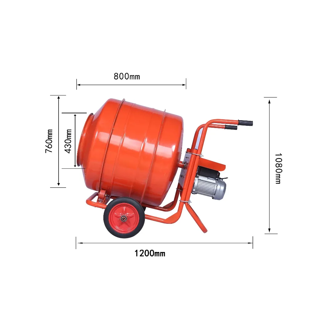 

Лидер продаж, смеситель для раствора, бетона 500л, 1000л, автоматический самозагрузочный смеситель для цемента для строительства, оптовая цена