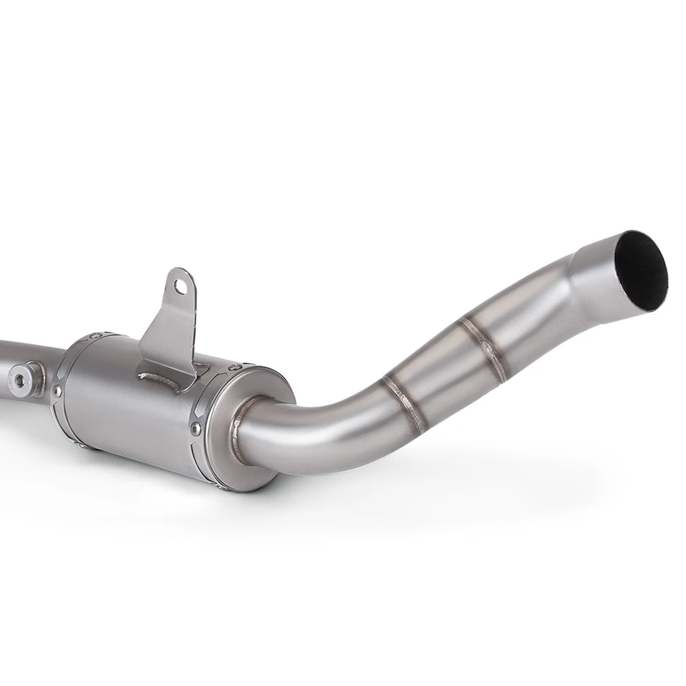 51mm exhaust motorcycle with Converter Sliding  for Motorcycle Racing Yamaha YZF-R7 2021-2023 Exhaust Muffler