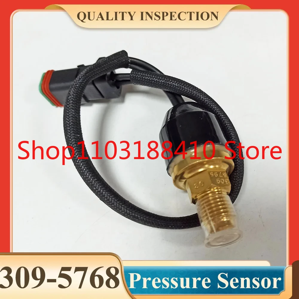 

Excavator Spare Parts 3095768 309-5768 Pressure Sensor For E345C E349 E350 E375 Excavator