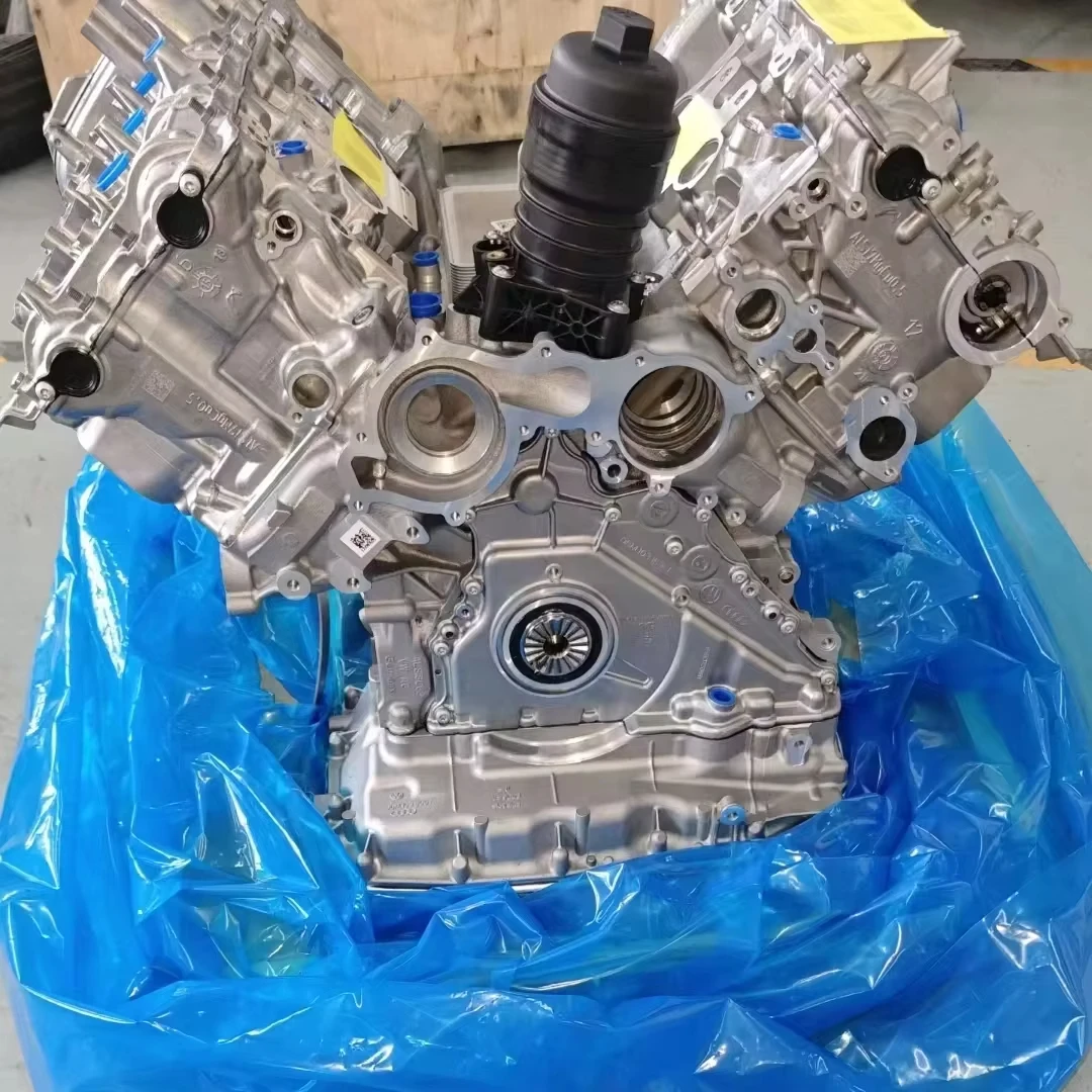 New Motor Audi Q8 DCB DCBE Long Block Bare Engine Assembly DOHC 3.0T V6 250kW 500Nm For Audi Q8 55TFSI VW