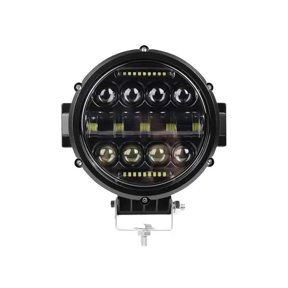 7-Zoll-LED-Arbeitsscheinwerfer, universeller Fahrlichtstrahler, Nebelscheinwerfer für Jeep, 4x4, SUV, UTV, ATV, Offroad, Boot, Traktor, LKW, Fahrzeug – Detail 13