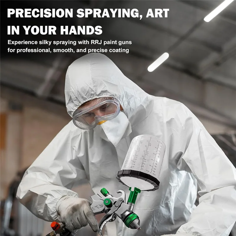 

ABMH-HVLP Kits, Pro Automotive Paint Painting For Cars, Furniture, Fence DIY Projects, Easy-To-Use