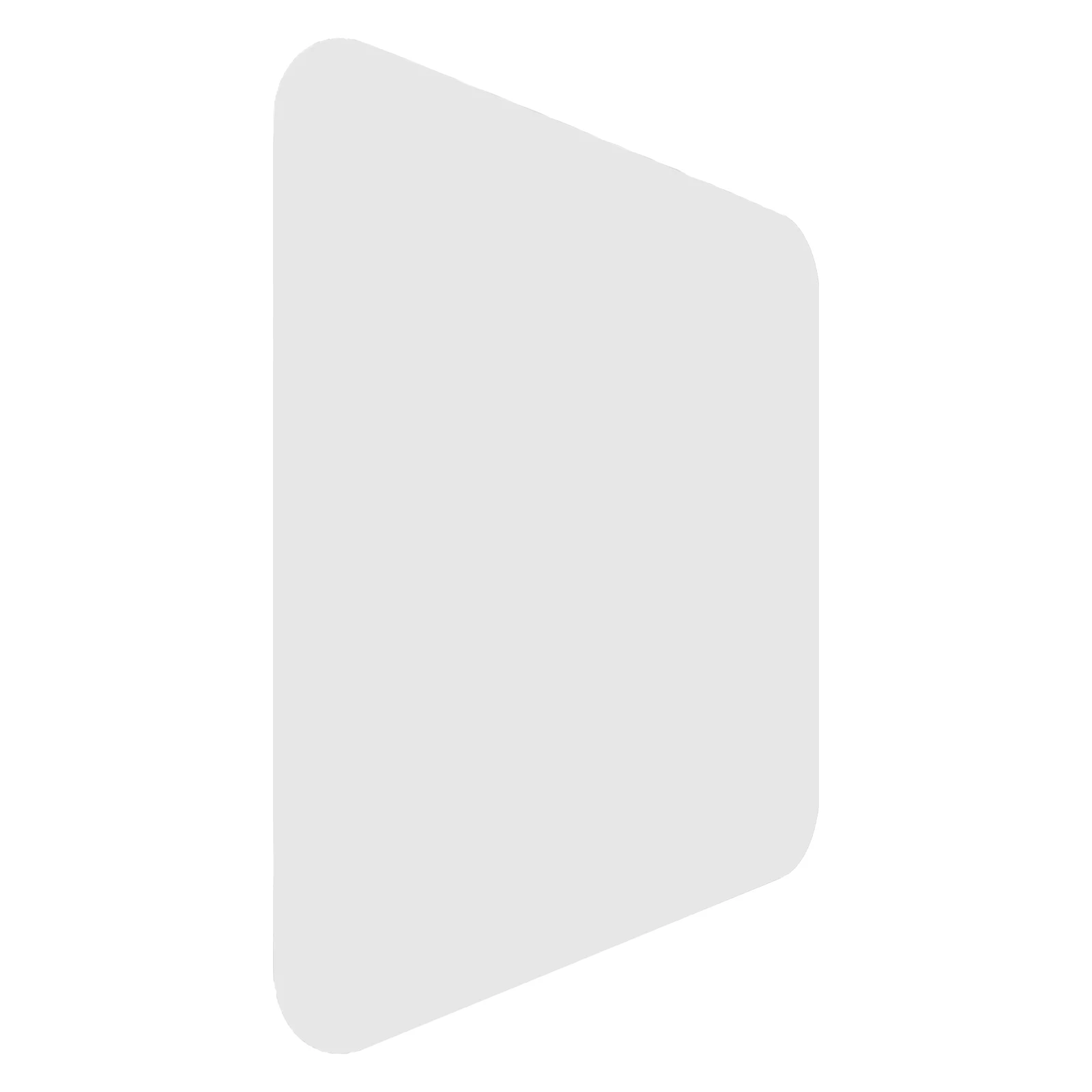 

22.5Cm Square Acrylic Ceiling Light Diffuser Sheet White Lighting Panel For Bedroom Living Room Office Lamp Shade Filter Cover