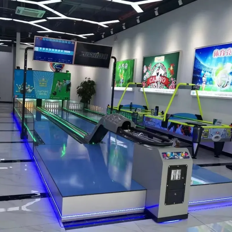 

Indoor Mini Bowling for Kids and Adult Bowling Machine