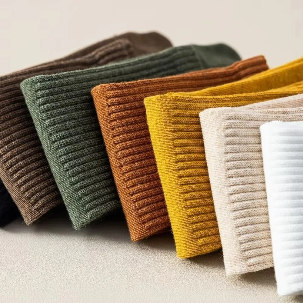 

New Cotton Women Toe Socks Breathable with Separate Fingers Five Finger Socks Sports Socks Middle Tube Socks Autumn Spring