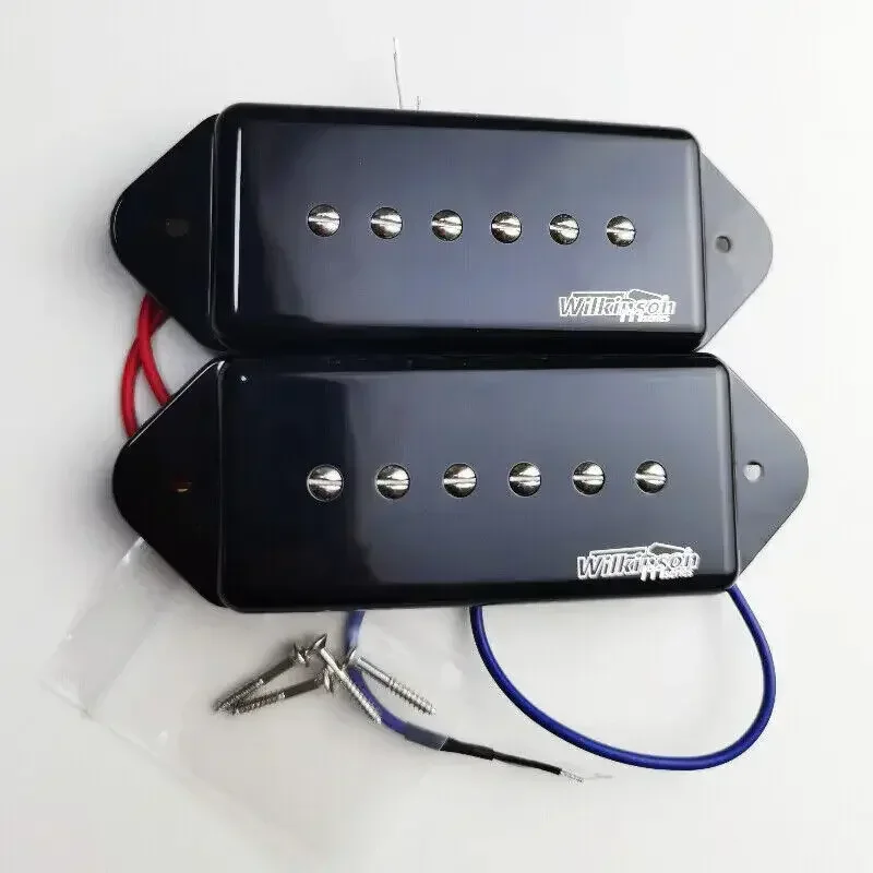 

Hot-selling Guitar Accessories New high quality Wilkinson W90DE LP/SG Guitar Ceramic Magnet P90 Dog Ear Single Coil Pickup