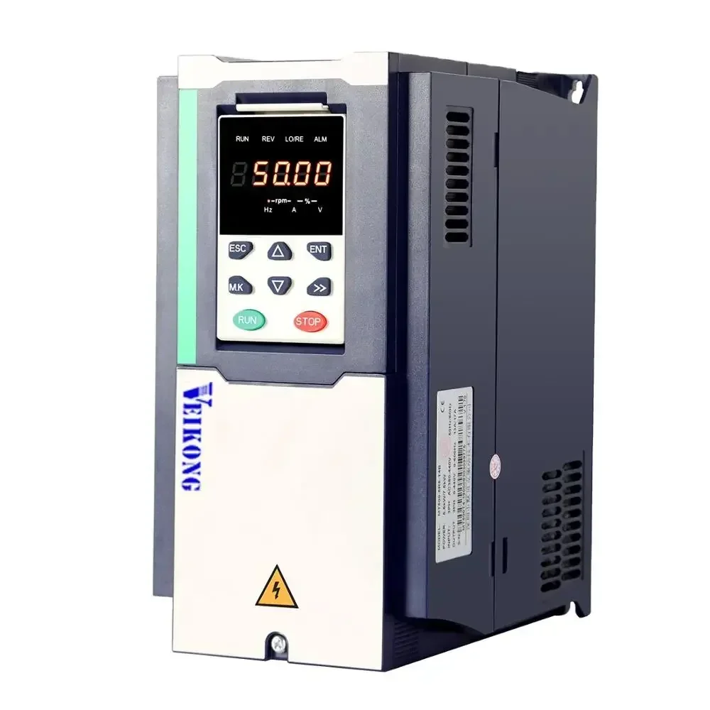 2.2Kw 380V Dc To Ac Hybrid solar pump inverter Without Battery for submersible and surface water pump