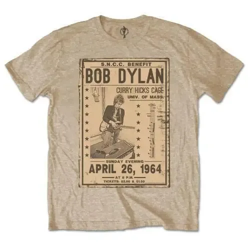 Bob Dylan Flyer T Shirt New Official