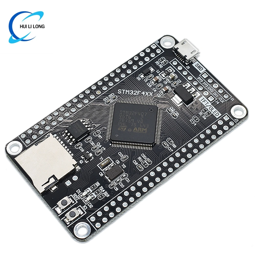 Offizielles STM32F407VET6 STM32F407VGT6 STM32 System Core Board STM32F407 Entwicklungsboard F407 Single-Chip Learning Board