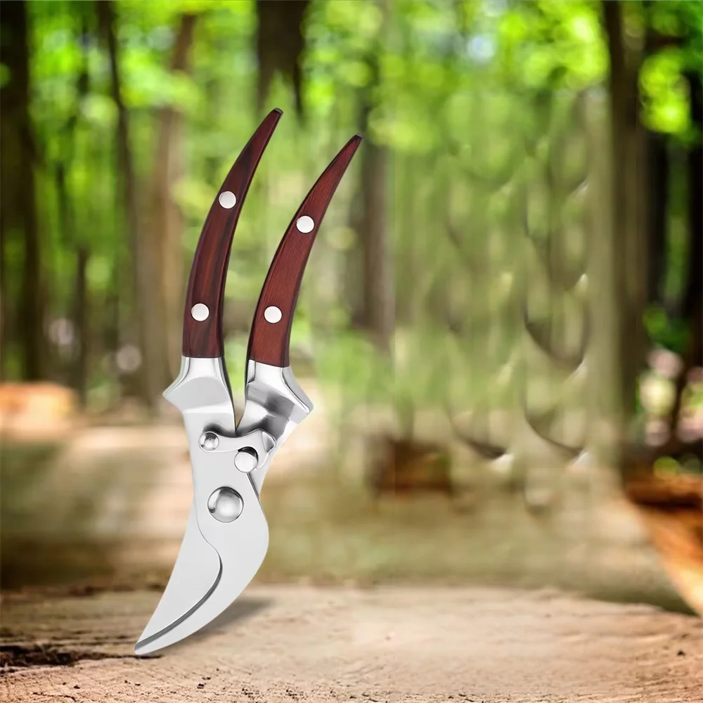 1-2PCS, Multifunctional Flower Leaf Branch Scissor Flower Branch Scissors Garden Scissors Potted Pruning Tool  Garden Scissors