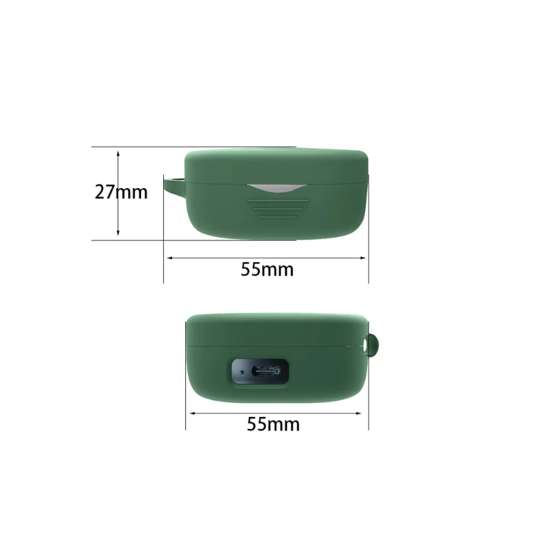 Protective Cover Silicone for Shell Earphone for Case for SoundPEATS Trueair2/2+