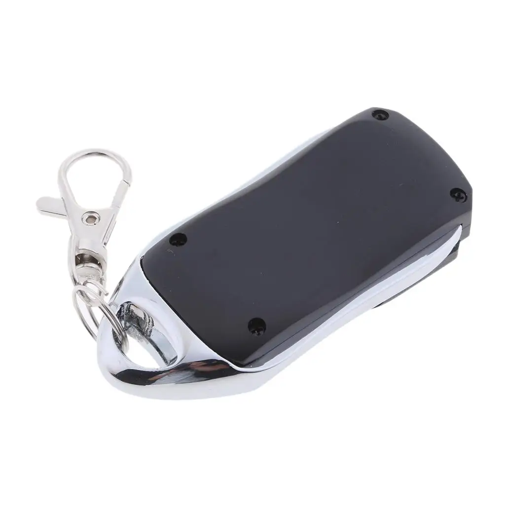 Garage Door Remote 433mhz Long Life Rolling Code Cloner Key for Nice Flor S FLO1 RS FLO2 RS FLO4 RS DIY Programming Included