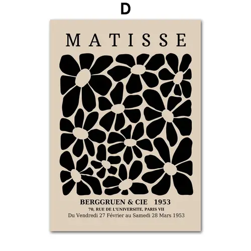 Abstract Picasso Matisse Body Line Retro Posters Wall Art Print Canvas Paintings Wall Pictures For Living Room Interior Decor - Image 12