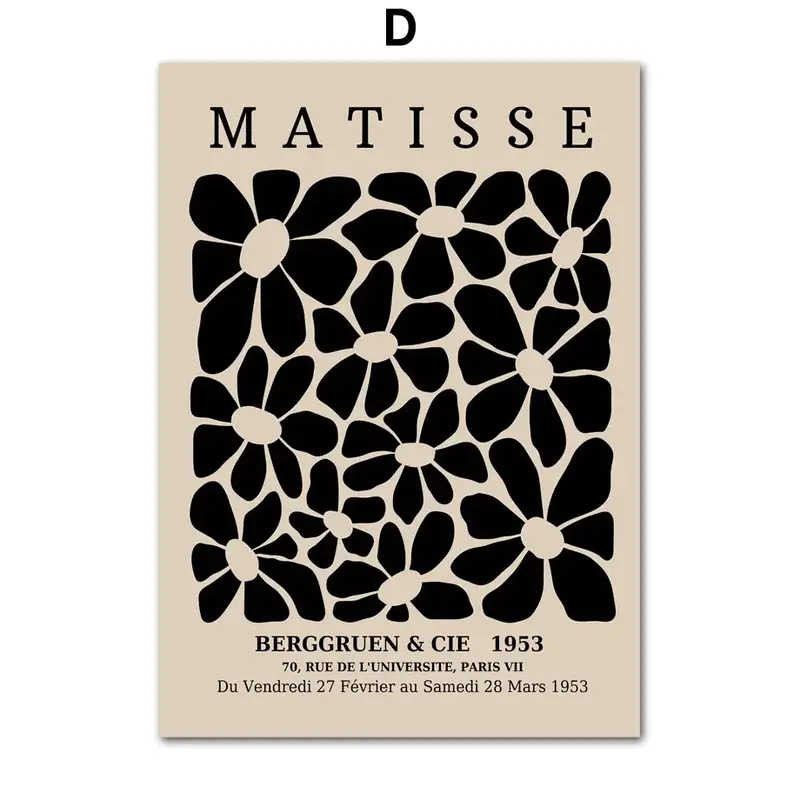 Abstract Picasso Matisse Body Line Retro Posters Wall Art Print Canvas Paintings Wall Pictures For Living Room Interior Decor - Image 12