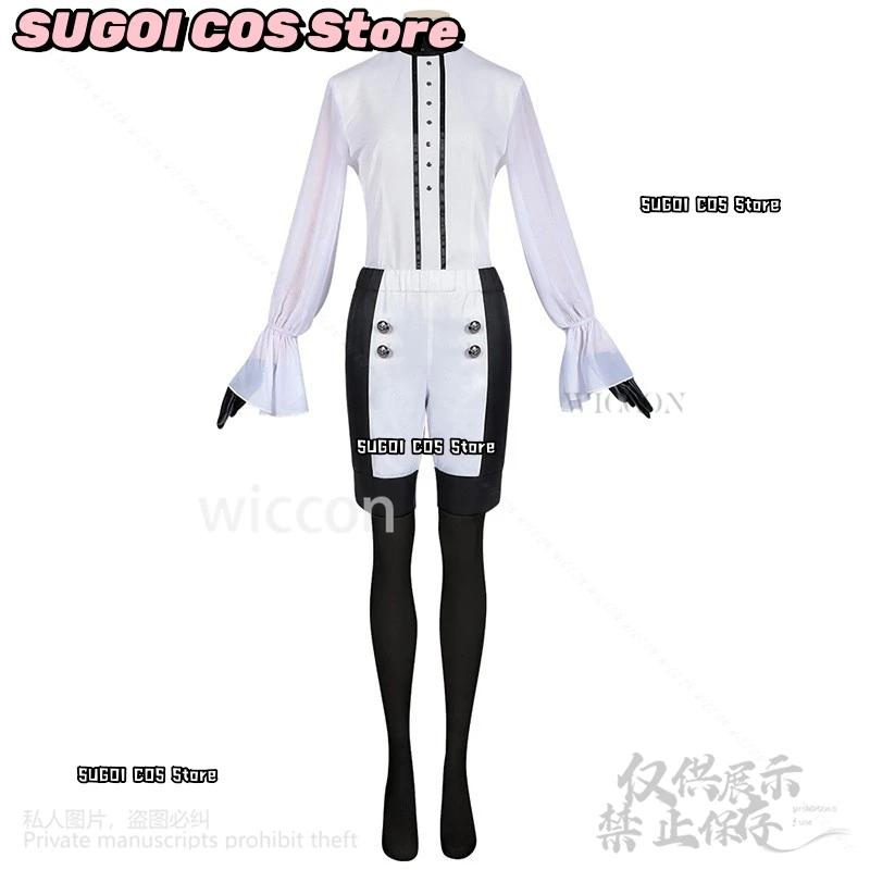Anime BanG Dream! Es ist MyGO!!!!! Cosplay Yahata Umiri Kostüm Hosen Idol Uniform Perücken Für Mädchen Frau Halloween Party Angepasst