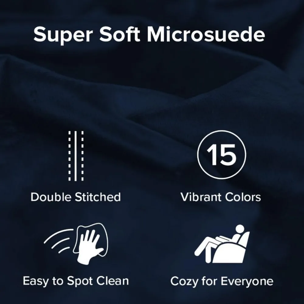 كرسي أريكة كيس بين باج - قطيفة، فائقة النعومة - كرسي بين باج من إسفنج الذاكرة مع غطاء من الجلد السويدي - أثاث محشو مملوء بالرغوة #4