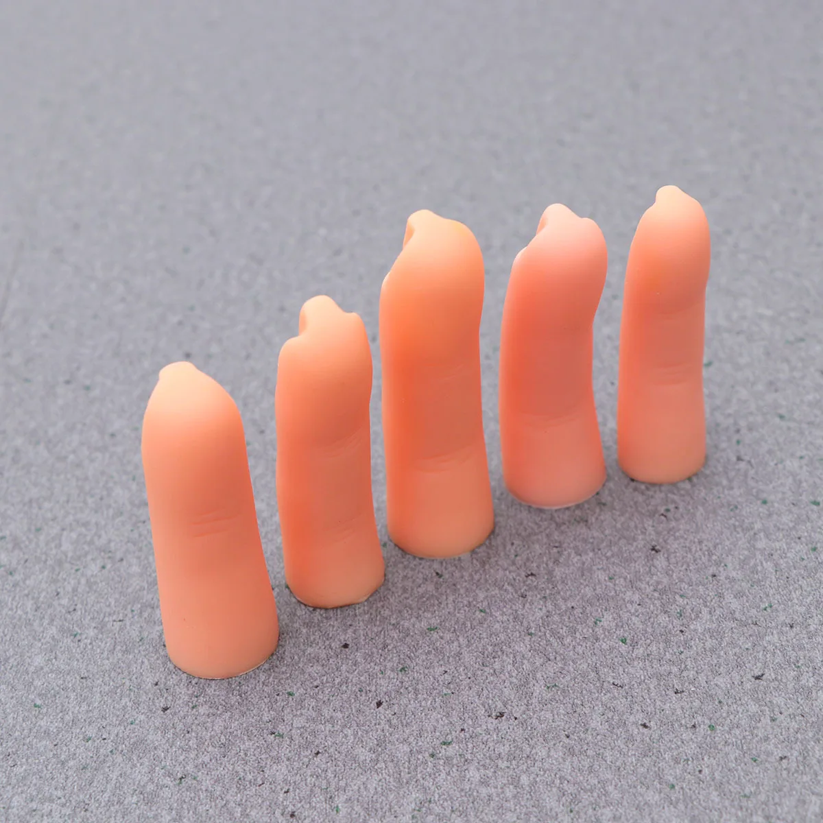 

Nail Art Practice False Finger Premium Material Practical Easy Nail Art Training Tool Perfect for Beginners Salon Artists