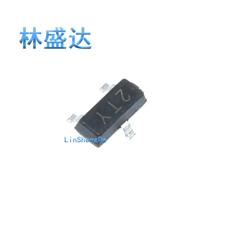 S8550 screen printed word 2TY MMBT8550 SMT transistor 8550 SOT-23 image 3