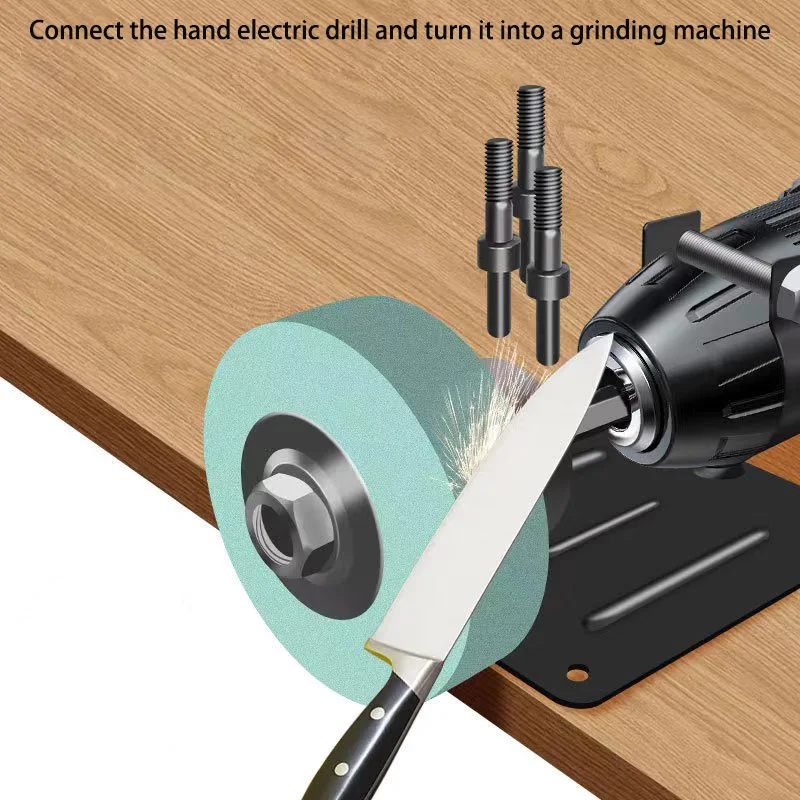 Multifunctional Electric drill Grinding Wheel Polishing Pad Abrasive Disc Grinding Stone Grinding holder Grinder Rotary Tool