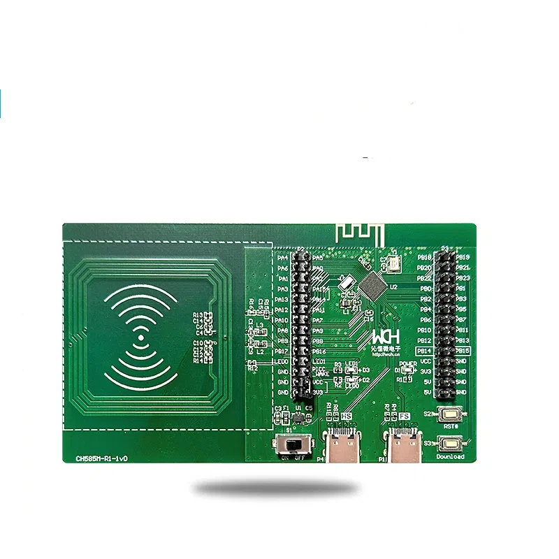 

Оценочная плата CH585M Беспроводной NFC + высокоскоростной USB