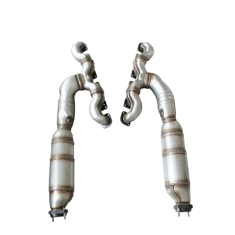 

XG Aftermarket Direct Fit Exhaust Catalytic Converter For BMW 760 With 12 Cylinder High Quality Euro 4 Ceramic Catalyst