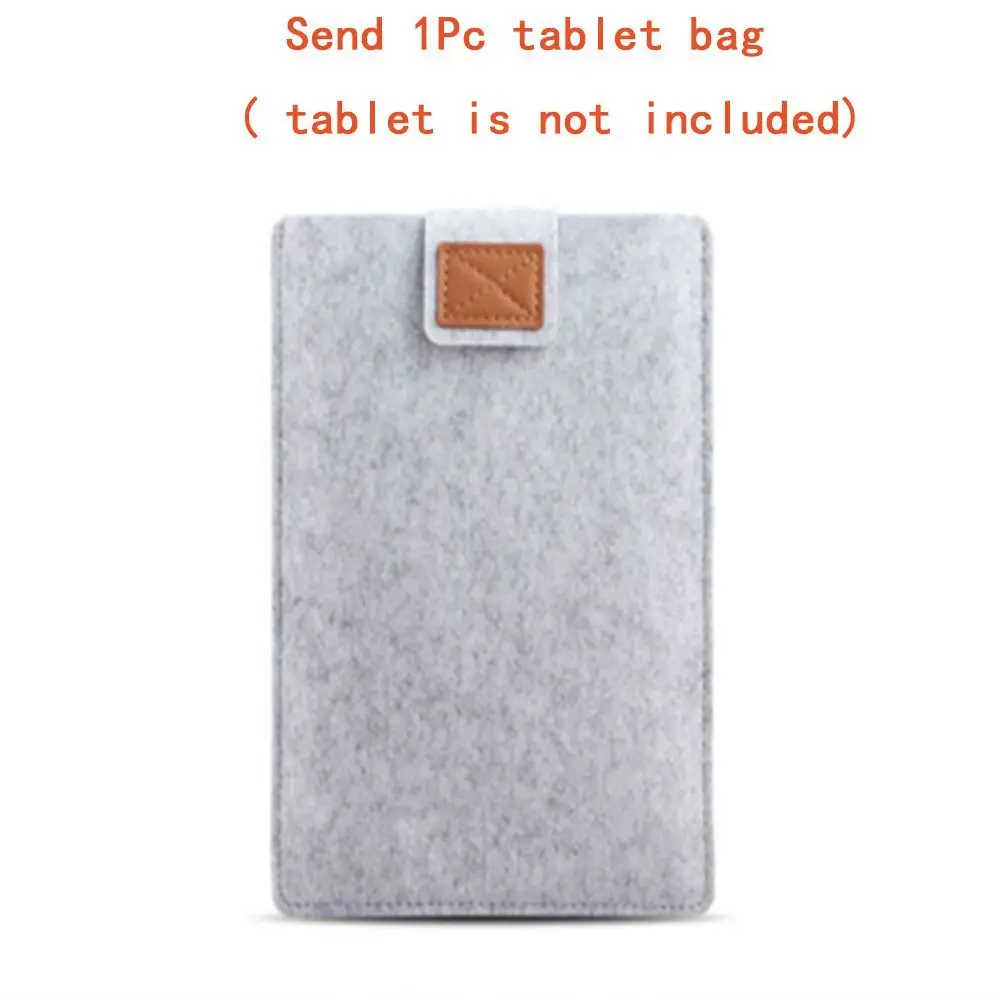 Lã sentiu a luva do malote caso, bolso do envelope, tabuleta cobre, 8"