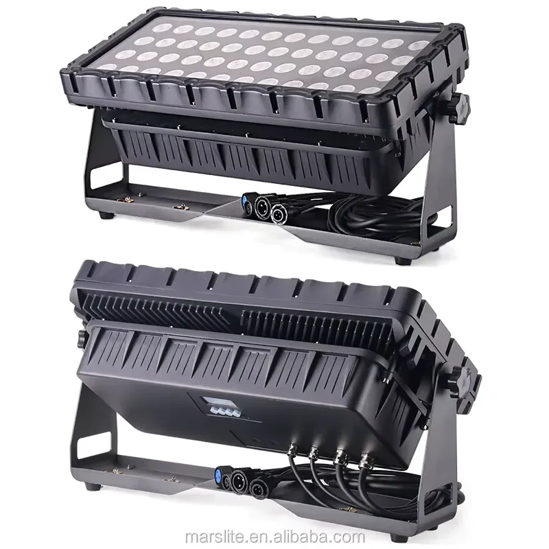Best-seller Stage Light 48x10W RGBW Waterproof LED Floor Light Wall Washers IP65 Outdoor Garden Flood Lights