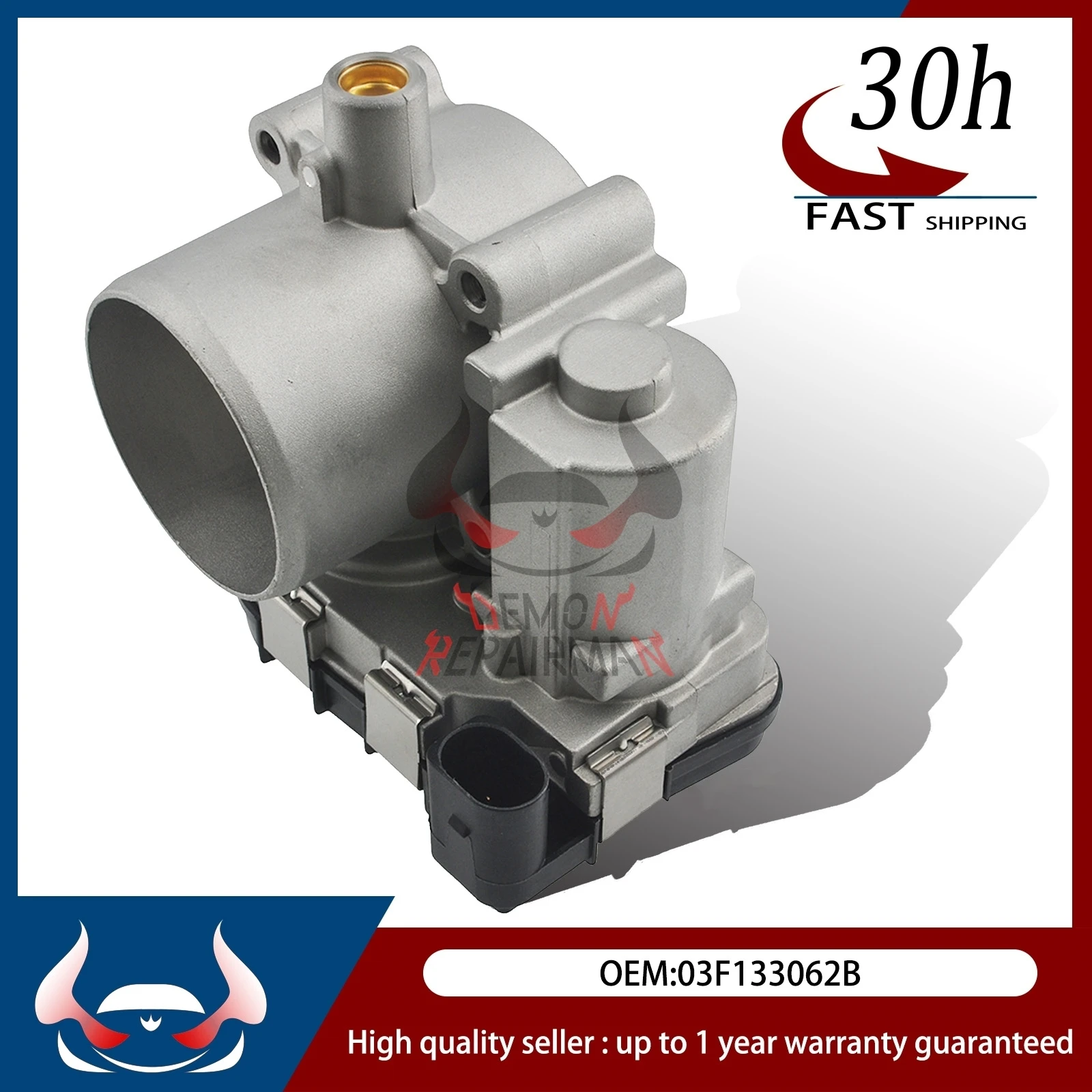 

03F133062C 03F133062B 03F133062 Fuel Injection New Throttle body For GOLF PASSAT PO-LO 1.2 1.4 TSi AU-DI A1 A3 Q2 Q3 VW