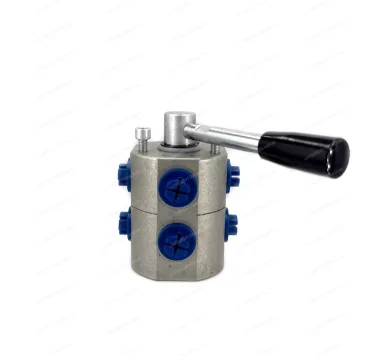 

Hook arm garbage truck DF6VIE manual rotary switching hydraulic valve two-position six-way directionalgrader