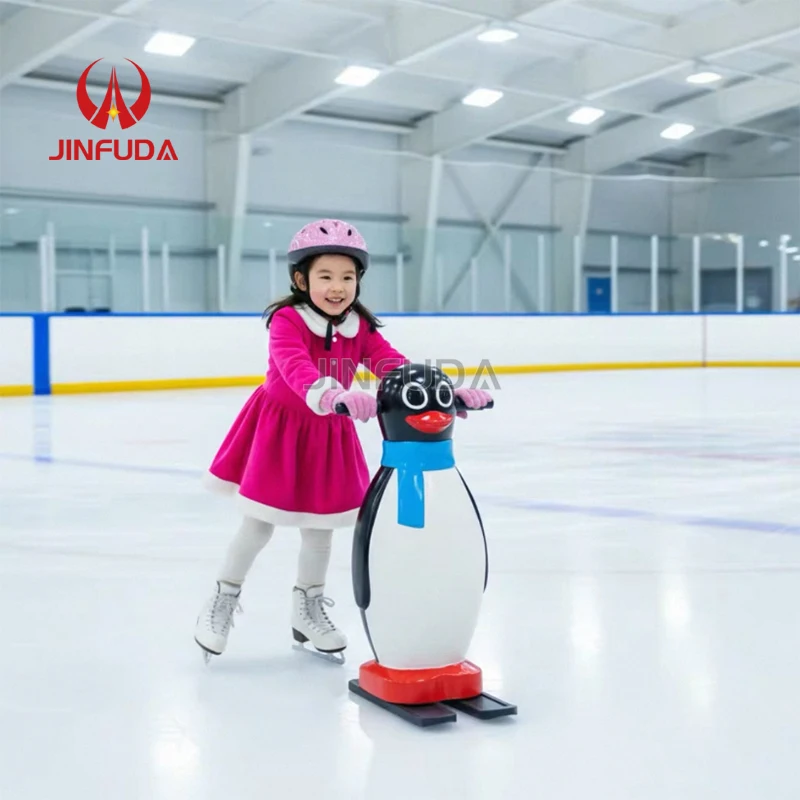 Most Popular Cold-resistant Ice Rink Equipment PE Penguin Skates Aids For Kids