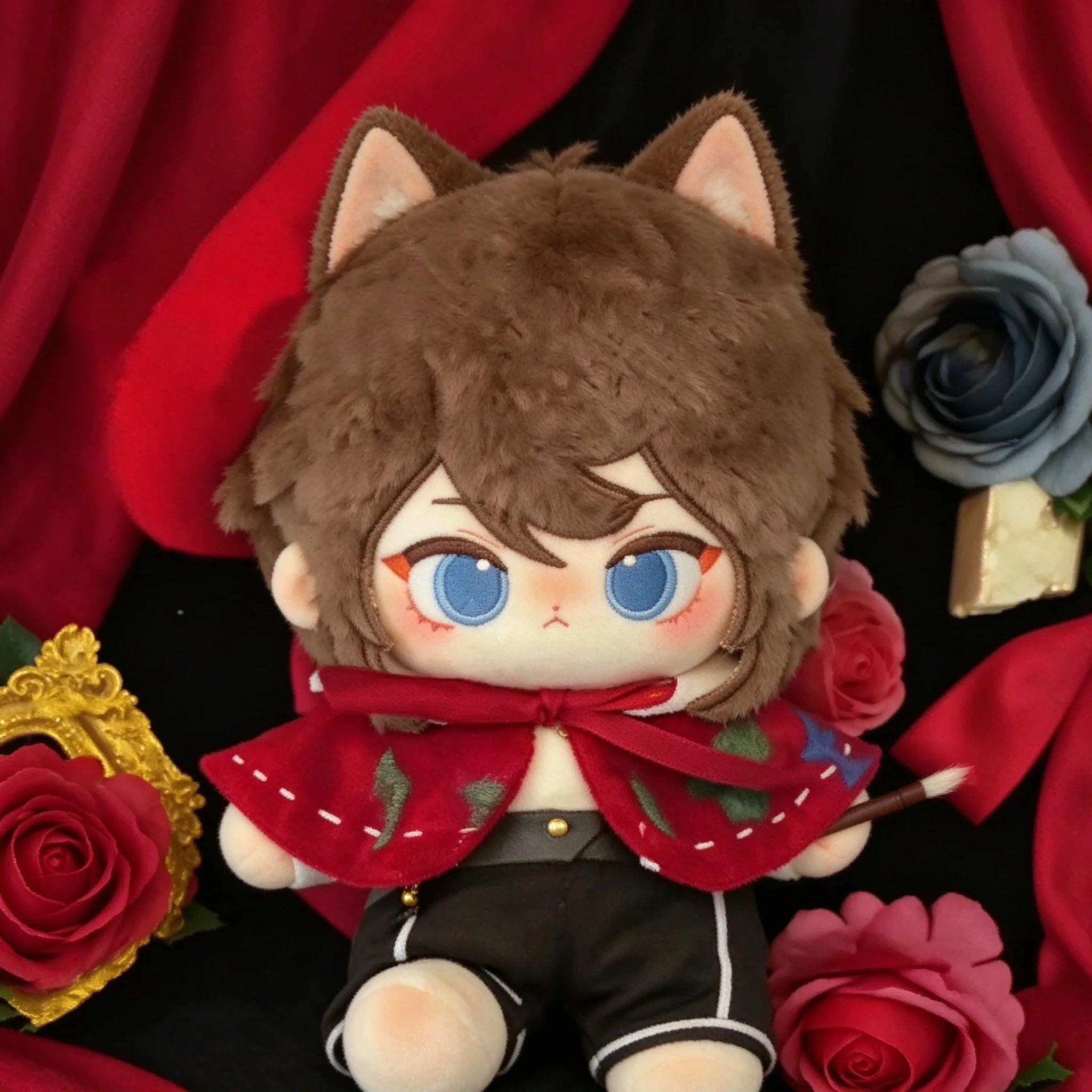 Muñeco  peluche  Anime Identity V Painter, muñeco  peluche suave Cosplay, almohada  peluche, juguetes, figura Idol, 2