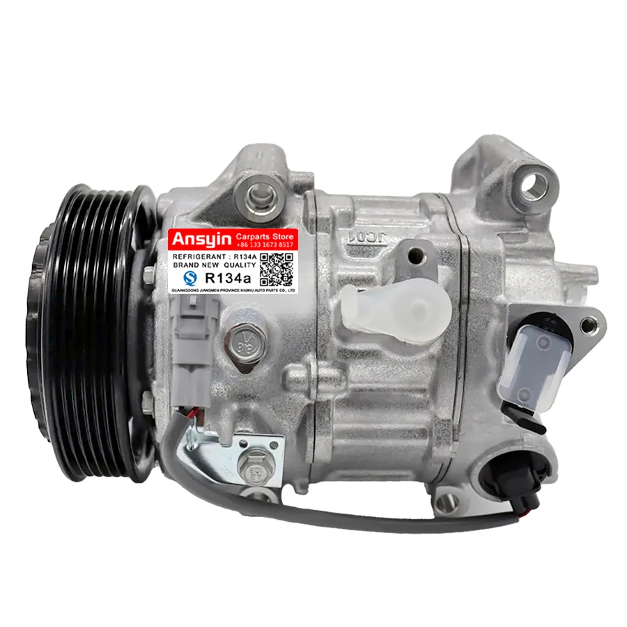 7SES17C AC Compressor For TOYOTA RAV4 2008- 883100R040 4472807472 88310-0R040 8831042380 4472807472 88310-0R040 8831042380