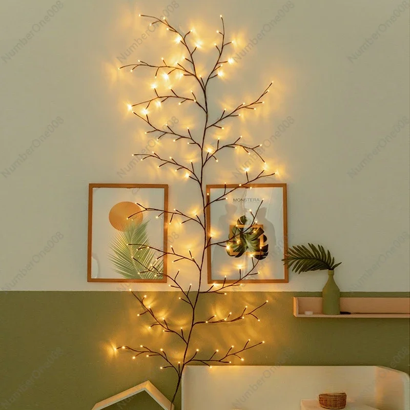 LELED Tree Lights. Rattan Lights Room Decorative Lights. Colorful Lights Rattan Lights/ Holiday Decoration Atmosphere