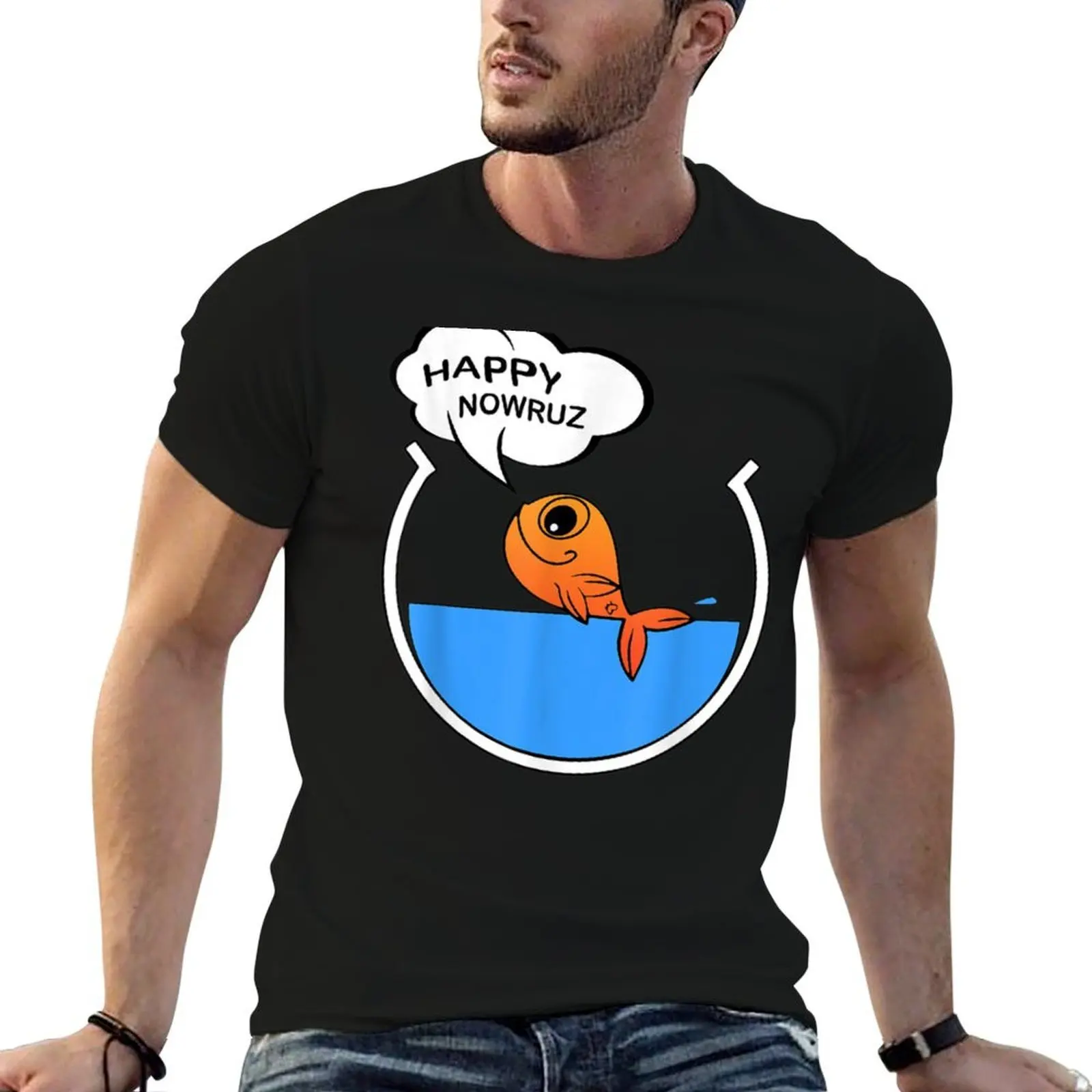 Happy Nowruz 2022 Norooz 1400 Persian T-Shirt t shirts for man cotton soft t shirts designer T-Shirt