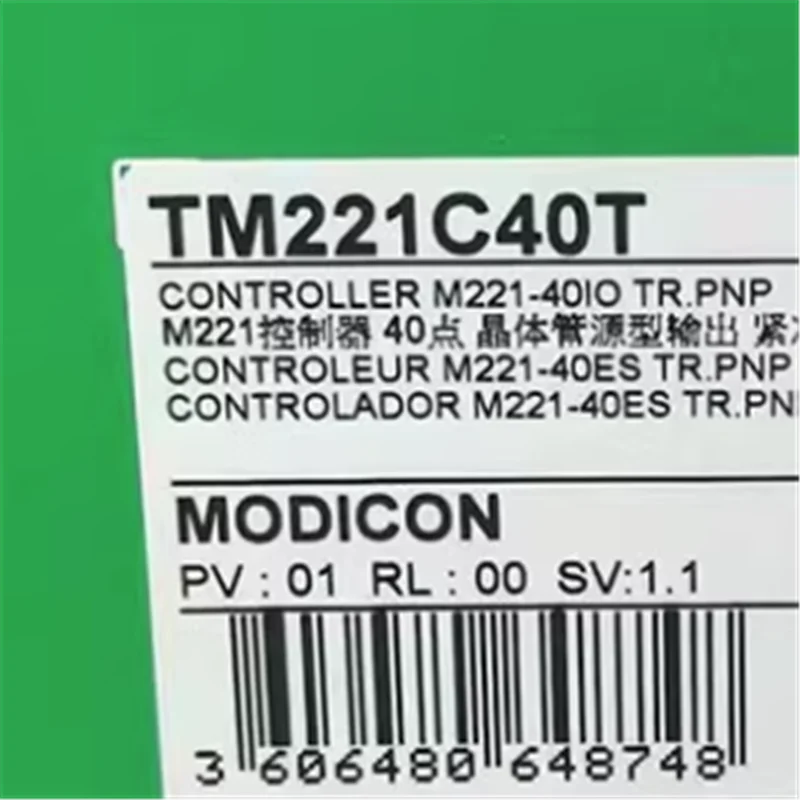 

NEW TM221C40R TM221C40T TM221C40U TM221CE40R TM221CE40T TM221CE40U