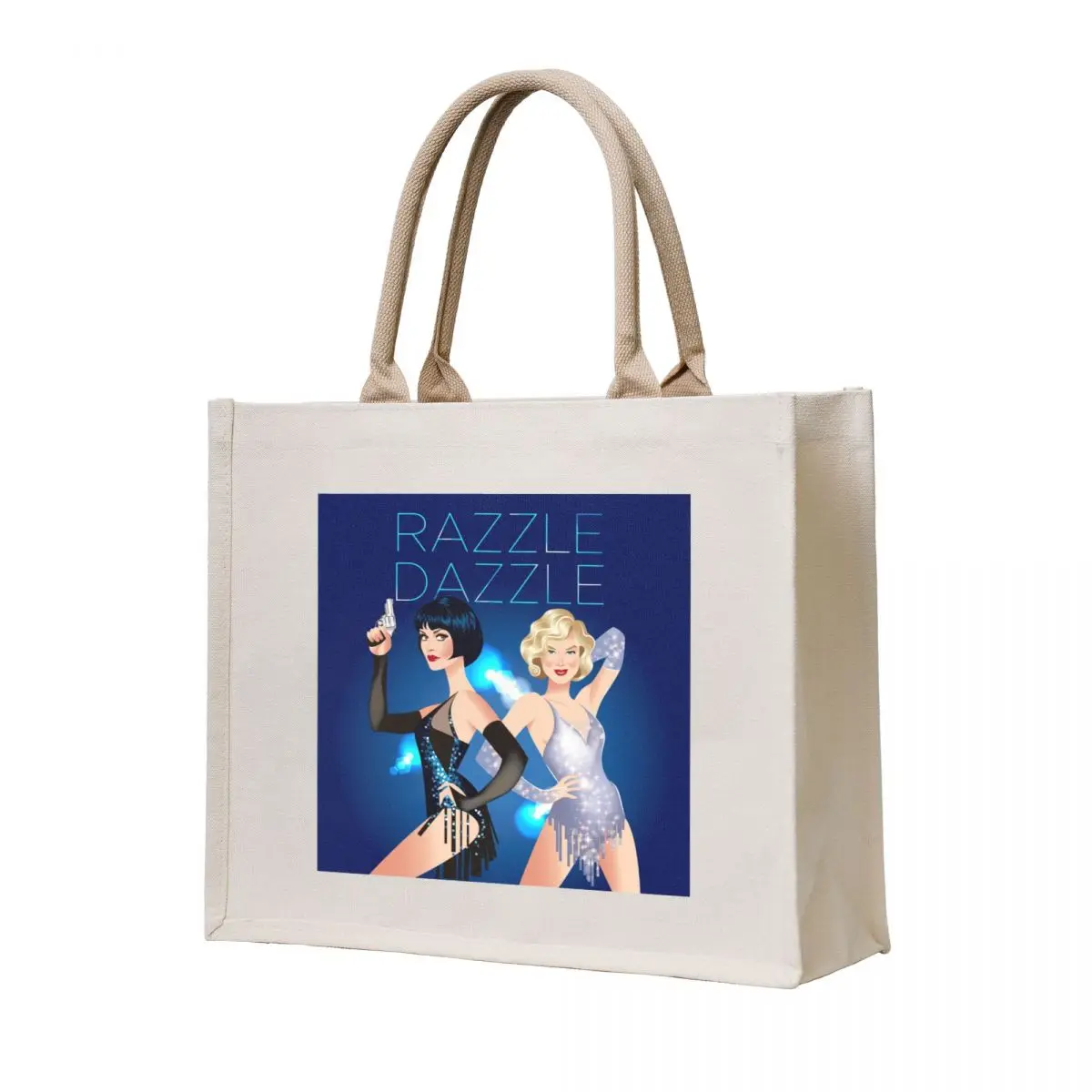 

Razzle Dazzle Tote Bag Portable shopping bag Women's bag Lady