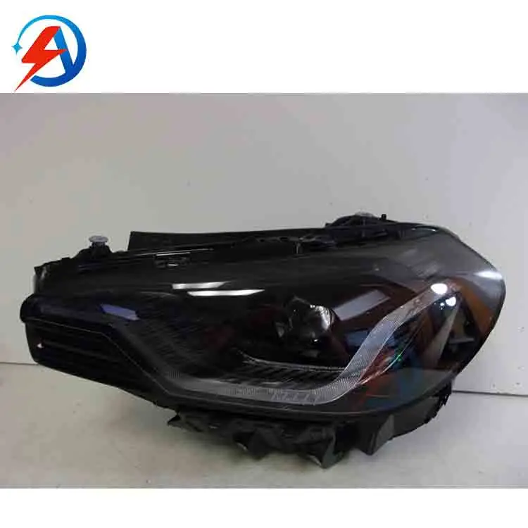 2022-2023 لسيارات BMW 230i M240iX مصباح أمامي LED متكيف جانبي للسائق مع حواف سوداء OEM جودة عالية جديد 6000k درجة حرارة اللون