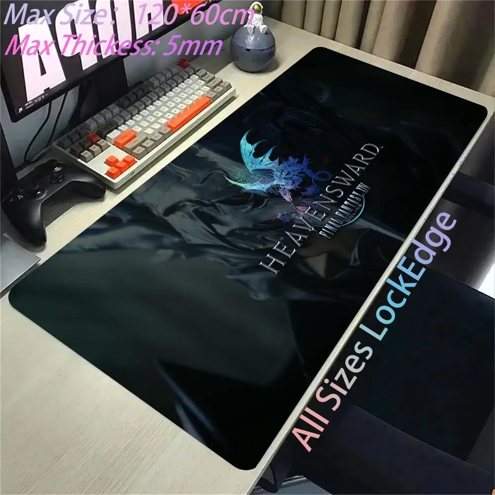 

Game Final Fantasy VII Cool Mousepad Office Small Large PC Computer Keyboard Mouse Game Rubber Anti-Slip Mice Mat Big