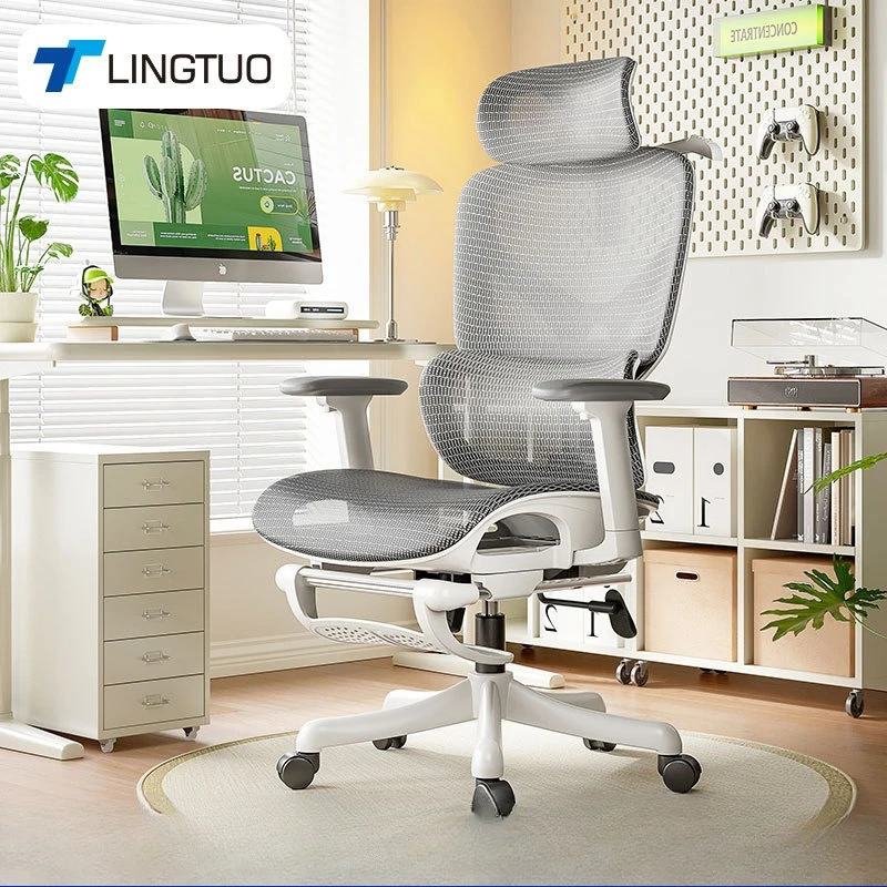 Exquisite Computer Chair Gaming Chair Recumbable Sofa Back Chair Ergonomic Office Desk Chair