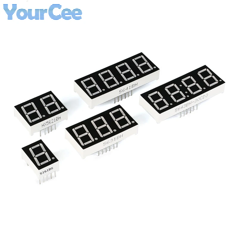 5pcs 0.56 inch LED Display 7 Segment 0.56\