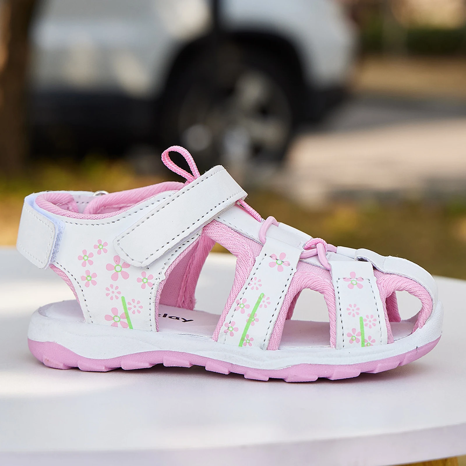 Chaussures de course décontractées pour enfants, sandales non ald respirantes, chaussures de sport à la mode, sandales d'école pour filles et garçons, printemps