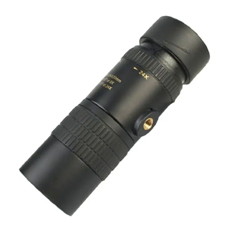 【STOCK】Perfect For Outdoor For Outdoor Enthusiast High Performance 8-24X30 Monocular With Coating For Wildlife Watching Birding