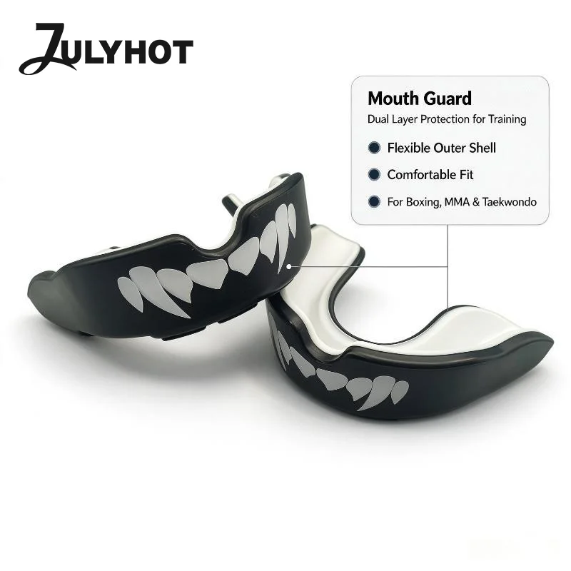 Boxing Mouthguard Professional Sports Braces Sanda Fighting Fighting Training Muay Thai Protective Gear Boxing Braces