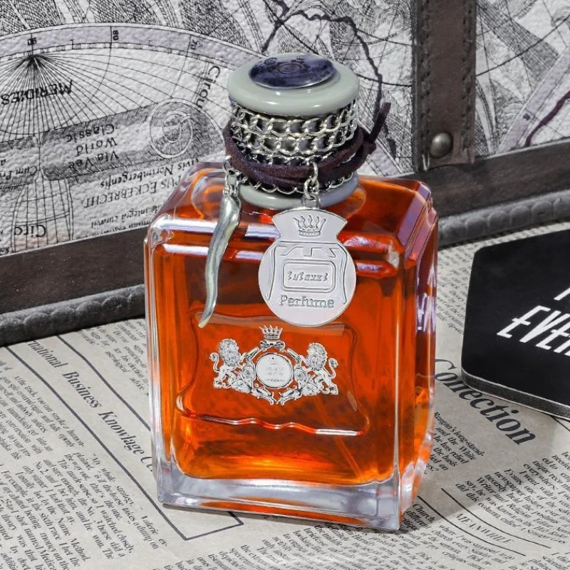 

Brand Wild Boys Perfume Mix Oud Wood Sandalwood Men's Perfume Spray Flirting Pheromone Lasting Romance Attract Women Perfume