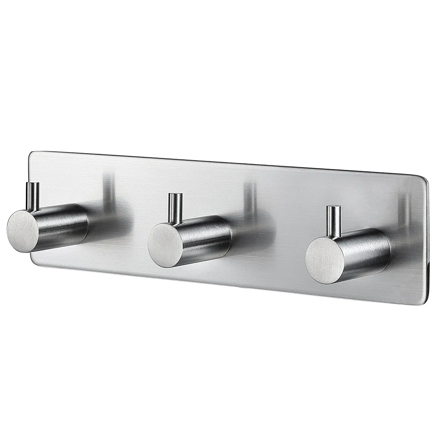 

Stainless Steel Hooks Heavy Duty Wall Mounted Durable Non Slip For Coats Towels Waterproof Rust Resistant Easy No Drill Strong