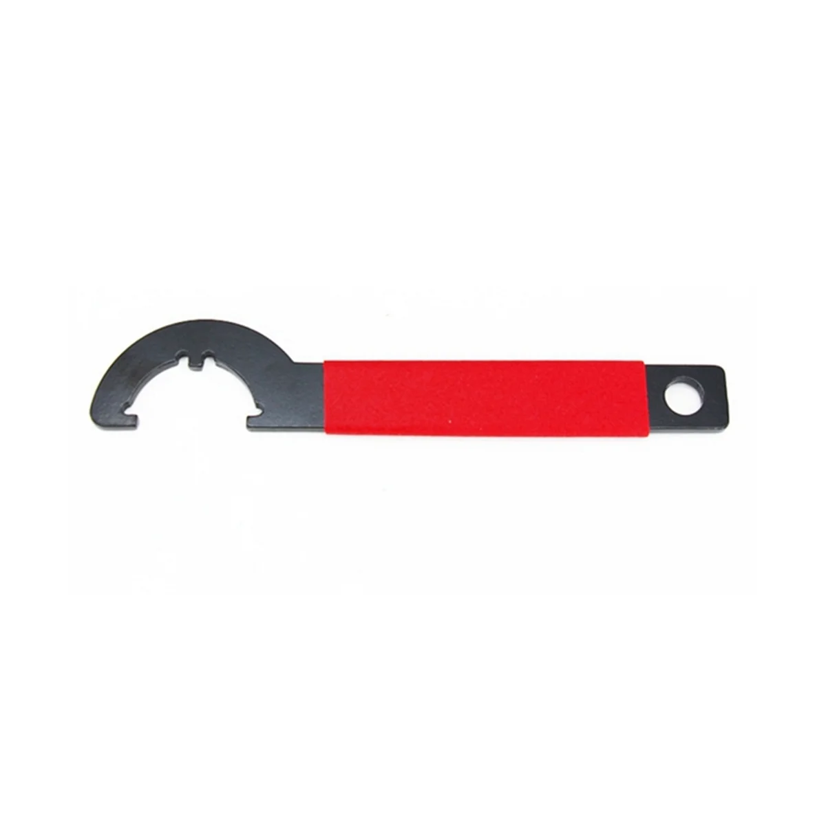 Castle Nut Wrench 1 1/4 with Non- Rubber Handle, Adjustable Spanner Wrench Tool Buffer Tube Locknut Wrench