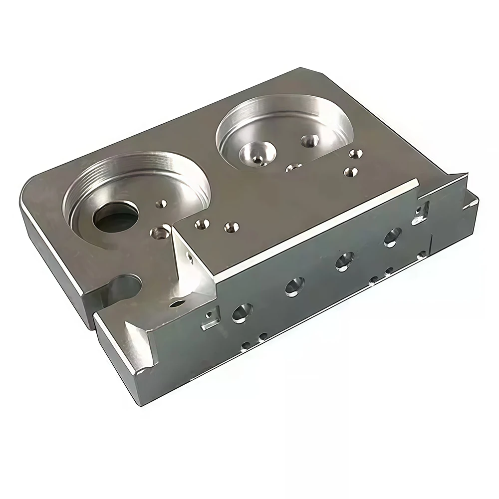 Custom CNC Aluminum Milling Parts Stainless Steel Brass Turning Machined Polishing
