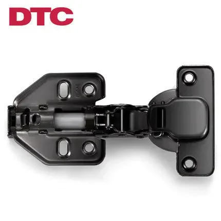 DTC East Thailand C80 Hydraulic Dampening Hinge Black Detachable Wardrobe Cabinet Door Hardware Accessories Boat Parts